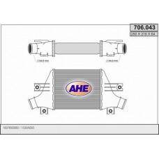 Ψυγείο Intercooler MITSUBISHI ASX 2010 - 2014 551006200