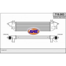 Ψυγείο Intercooler MITSUBISHI L200 2015 - 2019 555106200