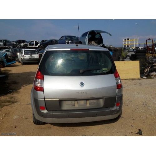 Ολόκληρο Αυτοκίνητο RENAULT SCENIC 2006 - 2009 K4M9766