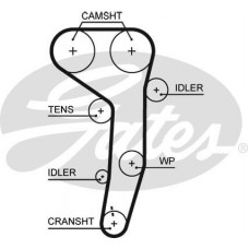 Οδοντωτός ιμάντας MITSUBISHI LANCER 2008 - ( CX/CY ) GATES 5607XS