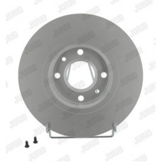 Δισκόπλακες PEUGEOT 206 1998 - 2002 JURID 562129JC