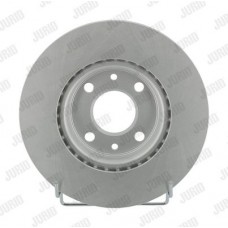 Δισκόπλακες PEUGEOT BIPPER Tepee 2008 - JURID 562178JC