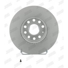 Δισκόπλακες VW GOLF 2004 - 2008 ( Mk5 ) JURID 562235JC