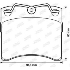 Τακάκια Σετ JURID 571458
