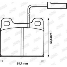 Τακάκια Σετ JURID 571860