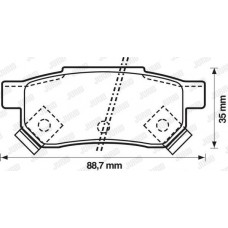 Τακάκια Σετ JURID 572137