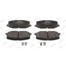 Τακάκια Σετ TOYOTA CELICA 1991 - 1994 ( T180 ) JURID 572256J