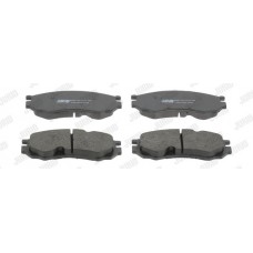 Τακάκια Σετ NISSAN ALMERA 1995 - 1998 ( N15 ) JURID 572276J