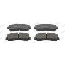 Τακάκια Σετ ASIA MOTORS ROCSTA 1990 - 1997 JURID 572299J