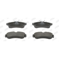 Τακάκια Σετ NISSAN ALMERA 2000 - 2002 ( N16 ) JURID 572310J