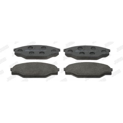 Τακάκια Σετ TOYOTA HIACE 1977 - 1983 ( H20/40 ) JURID 572363J