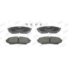 Τακάκια Σετ MITSUBISHI PAJERO PININ 1999 - 2005 ( H6W ) ( H7W ) JURID 572499J