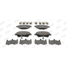 Τακάκια Σετ RENAULT MEGANE 2002 - 2005 JURID 573124J