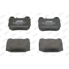 Τακάκια Σετ MERCEDES M-CLASS 1998 - 2002 ( W163 ) JURID 573147J