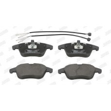 Τακάκια Σετ PEUGEOT 407 2004 - 2008 ( 6D_ ) JURID 573311J