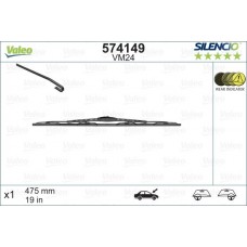Μάκτρο καθαριστήρα/λάστιχα NISSAN MICRA 2011 - 2013 ( K13 ) VALEO 574149