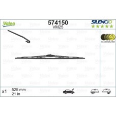 Μάκτρο καθαριστήρα/λάστιχα NISSAN MICRA 2011 - 2013 ( K13 ) VALEO 574150