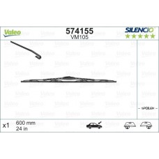 Μάκτρο καθαριστήρα/λάστιχα BMW 5 Series 1988 - 1995 ( E34 ) VALEO 574155