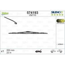 Μάκτρο καθαριστήρα/λάστιχα AUDI A4 1995 - 1998 ( 8D ) VALEO 574193
