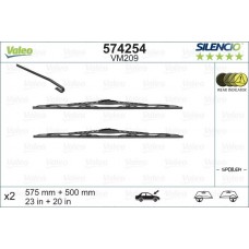 Μάκτρο καθαριστήρα/λάστιχα BMW 3 Series 2003 - 2005 ( E46 F/L ) VALEO 574254
