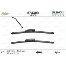 Μάκτρο καθαριστήρα/λάστιχα RENAULT SCENIC 2003 - 2008 ( JM ) VALEO 574309
