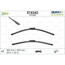 Μάκτρο καθαριστήρα/λάστιχα BMW 1 Series 2004 - 2007 VALEO 574342