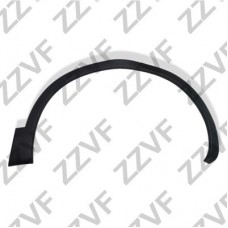 Κούρμπα Φτερού Πλαστικό NISSAN QASHQAI 2010 - 2013 Εμπρός Δεξιά 576006541