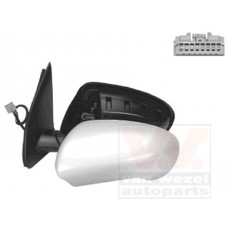Καθρέπτης Ηλεκτρικός Θερμαινόμενος Ηλεκτρικά Ανακλινόμενος Βαφόμενος NISSAN QASHQAI 2010 - 2013 Αριστερά 576007502