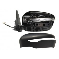 Καθρέπτης Ηλεκτρικός Θερμαινόμενος Ηλεκτρικά Ανακλινόμενος Βαφόμενος Με Φλας NISSAN JUKE 2014 - Αριστερά 577107504