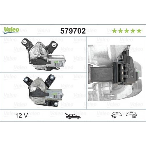 Μοτέρ Υαλοκαθαριστήρων OPEL ZAFIRA 2005 - 2008 ( B ) VALEO 579702