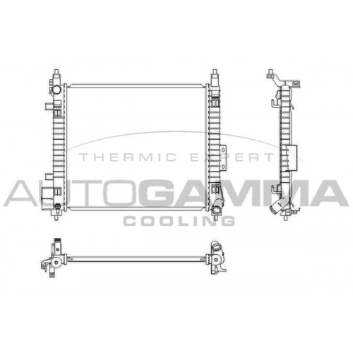 Ψυγείο Νερού NISSAN NOTE 2013 - 582006310