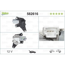 Μοτέρ Υαλοκαθαριστήρων RENAULT CLIO 2001 - 2005 VALEO 582616