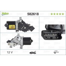 Μοτέρ Υαλοκαθαριστήρων RENAULT MEGANE 2008 - 2014 VALEO 582618