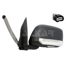 Καθρέπτης Ηλεκτρικός Θερμαινόμενος Ηλεκτρικά Ανακλινόμενος Βαφόμενος Με Φλας Φως Ασφαλείας NISSAN D40 NAVARA 2010 - 2015 ( F/L ) Αριστερά 584007587