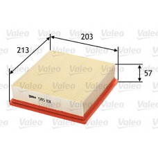 Φίλτρο αέρα OPEL CORSA 2006 - 2011 ( D ) VALEO 585101