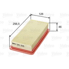 Φίλτρο αέρα HYUNDAI GETZ 2002 - 2005 ( TB ) VALEO 585206