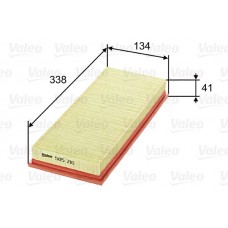 Φίλτρο αέρα VW GOLF 1984 - 1992 ( Mk2 ) VALEO 585216
