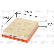 Φίλτρο αέρα OPEL VECTRA 2002 - 2005 ( C ) VALEO 585291