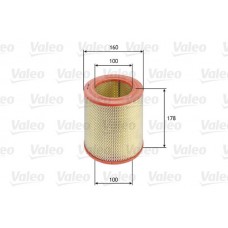 Φίλτρο αέρα VALEO 585618