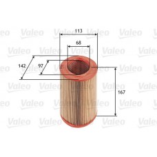 Φίλτρο αέρα PEUGEOT 106 1996 - 2003 VALEO 585623