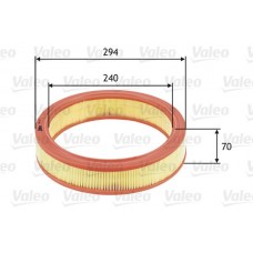 Φίλτρο αέρα FIAT PUNTO 2003 - 2011 ( 188 ) VALEO 585633
