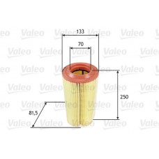 Φίλτρο αέρα MERCEDES C CLASS 2000 - 2003 ( W203 ) VALEO 585649