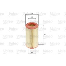 Φίλτρο αέρα VALEO 585694