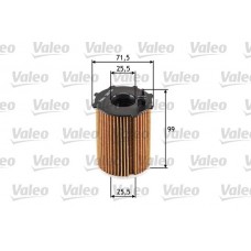 Φίλτρο λαδιού MAZDA 2 2007 - 2010 ( DE ) VALEO 586500