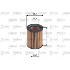 Φίλτρο λαδιού MAZDA 3 2004 - 2006 ( BK ) VALEO 586554
