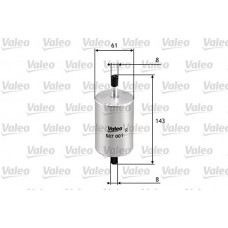 Φίλτρο καυσίμων SMART FORTWO 1999 - 2002 ( 450 ) VALEO 587001