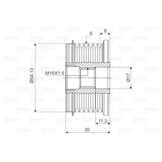 Μεμονωμένα εξαρτήματα FORD MONDEO 2007 - 2011 ( Mk4a ) VALEO 588003