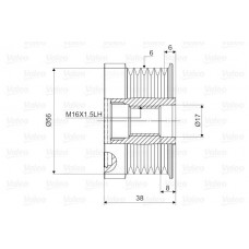 Μεμονωμένα εξαρτήματα VOLVO S40 2004 - 2007 ( MS ) VALEO 588022