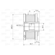 Μεμονωμένα εξαρτήματα FIAT BRAVA 1995 - 2003 ( 182 ) VALEO 588089