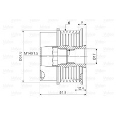 Μεμονωμένα εξαρτήματα LANDROVER DISCOVERY 2004 - 2009 ( LA ) III VALEO 588131